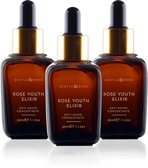 rose youth elixir bewertung|gentle & rose.